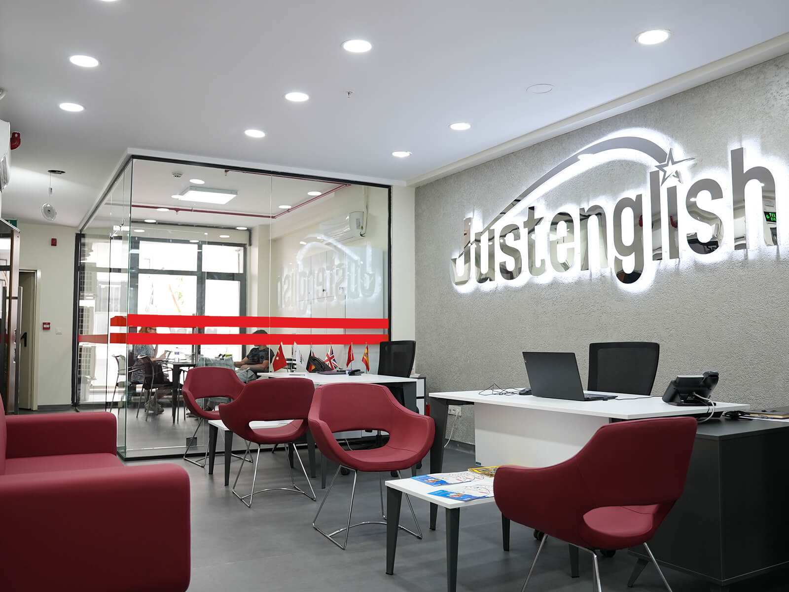 Just English Atakum Şubesi
