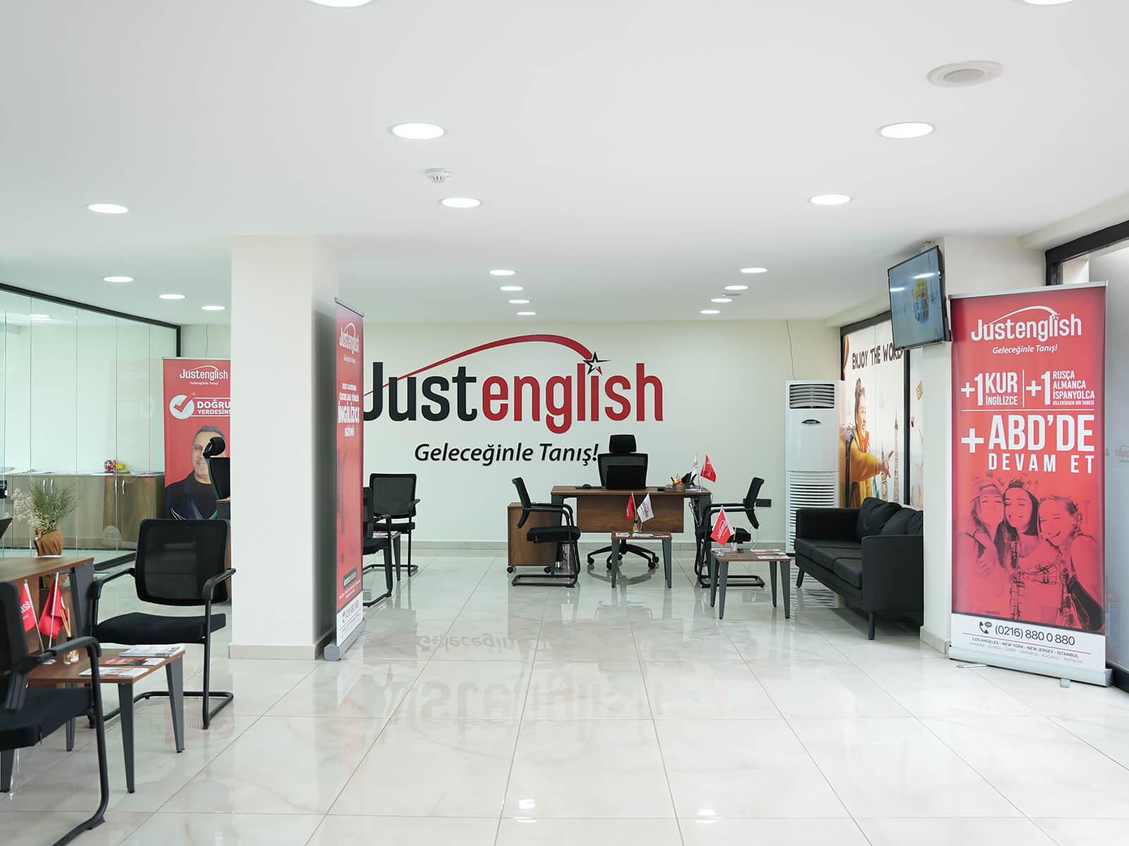 Just English Çekmeköy Şubesi