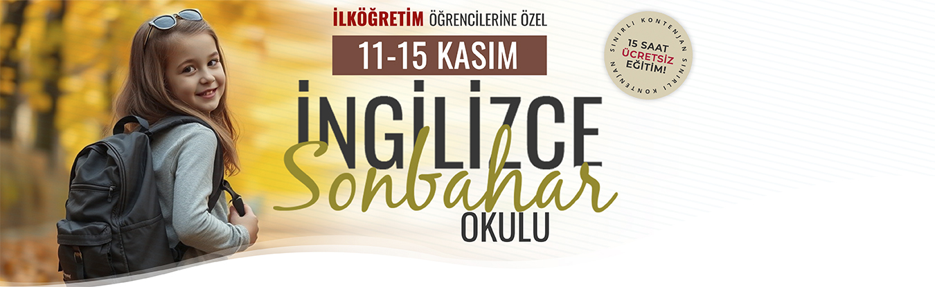 İngilizce Sonbahar Okulu